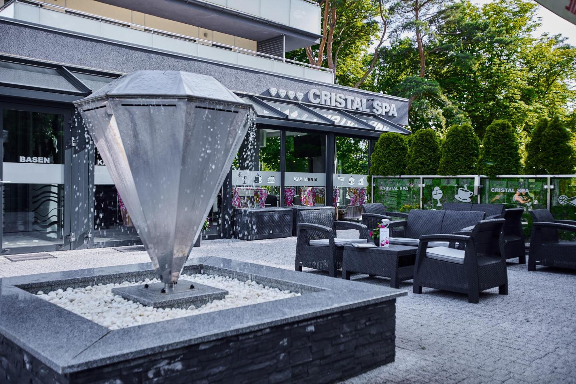Cristal Spa Dźwirzyno Eksteriør bilde